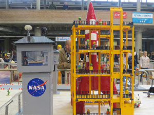 Fira de Girona. Fira de Playmobil de Girona organitzada per Esplay