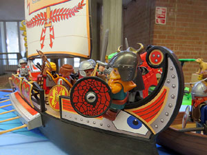 Fira de Girona. Fira de Playmobil de Girona organitzada per Esplay