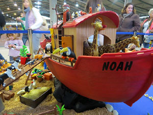 Fira de Girona. Fira de Playmobil de Girona organitzada per Esplay