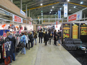 Fira de Girona - Firarebaixa 2016. Els estands de la fira