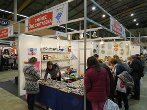 Fira de Girona - Firarebaixa 2016. Els estands de la fira