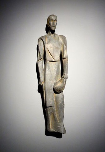 Sant Josep. Pe&ccedil;a prestada per Alfred Mota