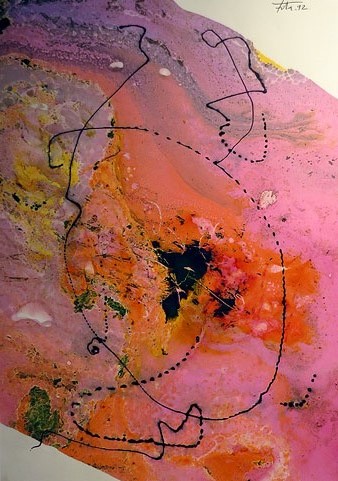 Maig. 1992. Mixta paper. 50 x 71 cm (dues peces)