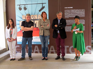 Exposici&oacute; Girona Plat&oacute;. Inauguraci&oacute; a la Casa Pastors