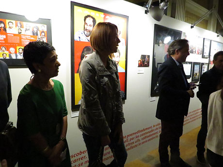 Exposici&oacute; Girona Plat&oacute;. Inauguraci&oacute; a la Casa Pastors