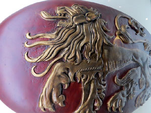 Exposici&oacute; Girona Plat&oacute;. Imatges de les escenes de la s&egrave;rie Joc de Trons rodades a Girona