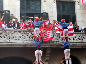 Celebraci&oacute; de l'ascens del Girona FC a primera divisi&oacute;