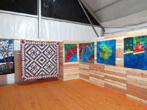 Fira de Girona. Interquilt 2016, Sal&oacute; de l'oci creatiu