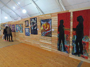 Fira de Girona. Interquilt 2016, Sal&oacute; de l'oci creatiu