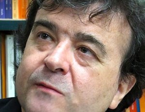 Signatura de llibres de Javier Cercas a la llibreria Geli de Girona