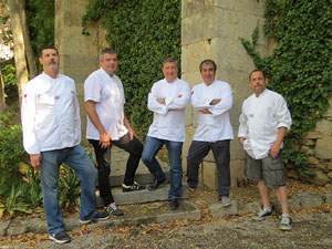 Presentació de les XI Jornades de l'Arròs, organitzades pel col·lectiu gastronò:mic Girona Bons Fogons