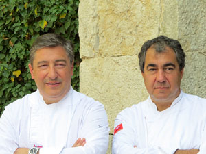 Presentació de les XI Jornades de l'Arròs, organitzades pel col·lectiu gastronò:mic Girona Bons Fogons