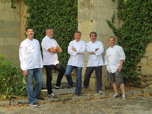 Presentació de les XI Jornades de l'Arròs, organitzades pel col·lectiu gastronò:mic Girona Bons Fogons