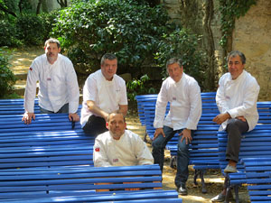 Presentació de les XI Jornades de l'Arròs, organitzades pel col·lectiu gastronò:mic Girona Bons Fogons