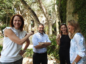 Presentació de les XI Jornades de l'Arròs, organitzades pel col·lectiu gastronò:mic Girona Bons Fogons