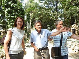 Presentació de les XI Jornades de l'Arròs, organitzades pel col·lectiu gastronò:mic Girona Bons Fogons