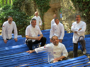 Presentació de les XI Jornades de l'Arròs, organitzades pel col·lectiu gastronò:mic Girona Bons Fogons