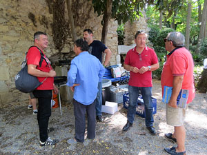 Presentació de les XI Jornades de l'Arròs, organitzades pel col·lectiu gastronò:mic Girona Bons Fogons