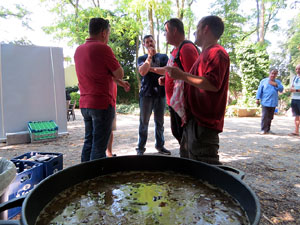 Presentació de les XI Jornades de l'Arròs, organitzades pel col·lectiu gastronò:mic Girona Bons Fogons