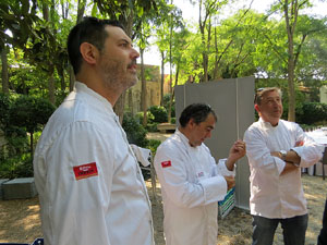 Presentació de les XI Jornades de l'Arròs, organitzades pel col·lectiu gastronò:mic Girona Bons Fogons