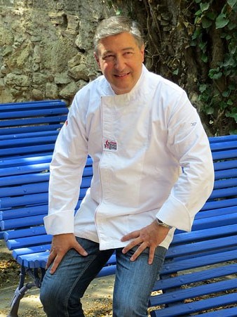 Joan Roca, del Celler de Can Roca, durant la presentació