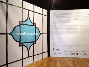 Exposició Masó: interiors al Museu d'Història de Girona