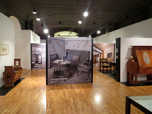 Exposició Masó: interiors al Museu d'Història de Girona