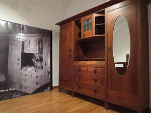 Exposició Masó: interiors al Museu d'Història de Girona