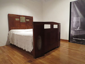 Exposició Masó: interiors al Museu d'Història de Girona