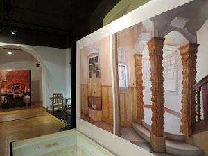 Exposició Masó: interiors al Museu d'Història de Girona