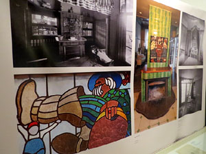 Exposició Masó: interiors al Museu d'Història de Girona