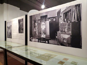 Exposició Masó: interiors al Museu d'Història de Girona