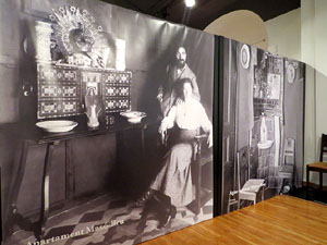 Exposició Masó: interiors al Museu d'Història de Girona