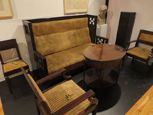 Exposició Masó: interiors al Museu d'Història de Girona