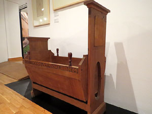 Exposició Masó: interiors al Museu d'Història de Girona