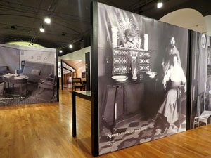 Exposició Masó: interiors al Museu d'Història de Girona