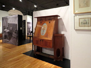 Exposició Masó: interiors al Museu d'Història de Girona