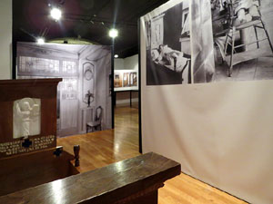 Exposició Masó: interiors al Museu d'Història de Girona