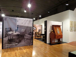 Exposició Masó: interiors al Museu d'Història de Girona