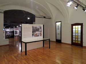 Exposició Masó: interiors al Museu d'Història de Girona