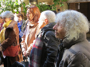 Dia de la Memòria de l'Holocaust i la Prevenció dels Crims contra la Humanitat al Pati dels Rabins del Centre Bon