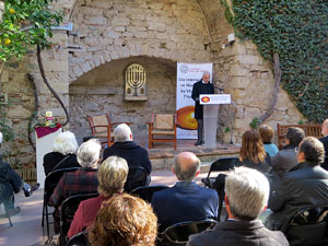Dia de la Memòria de l'Holocaust i la Prevenció dels Crims contra la Humanitat al Pati dels Rabins del Centre Bon