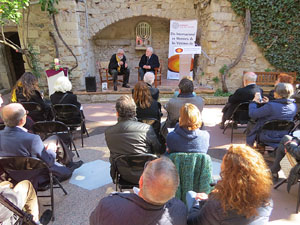 Dia de la Mem&ograve;ria de l'Holocaust i la Prevenci&oacute; dels Crims contra la Humanitat al Pati dels Rabins del Centre Bon