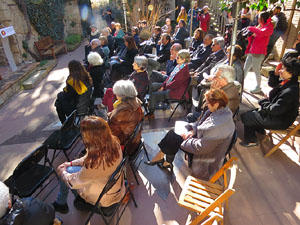 Dia de la Mem&ograve;ria de l'Holocaust i la Prevenci&oacute; dels Crims contra la Humanitat al Pati dels Rabins del Centre Bon