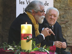 Dia de la Mem&ograve;ria de l'Holocaust i la Prevenci&oacute; dels Crims contra la Humanitat al Pati dels Rabins del Centre Bon