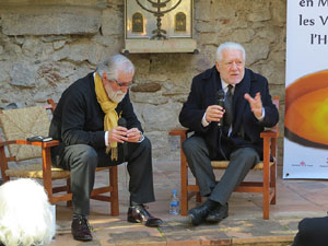 Dia de la Mem&ograve;ria de l'Holocaust i la Prevenci&oacute; dels Crims contra la Humanitat al Pati dels Rabins del Centre Bon