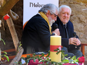 Dia de la Mem&ograve;ria de l'Holocaust i la Prevenci&oacute; dels Crims contra la Humanitat al Pati dels Rabins del Centre Bon