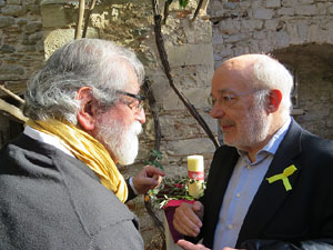 Dia de la Mem&ograve;ria de l'Holocaust i la Prevenci&oacute; dels Crims contra la Humanitat al Pati dels Rabins del Centre Bon