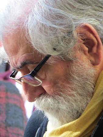 Vicen&ccedil; Villatoro durant la commemoraci&oacute;