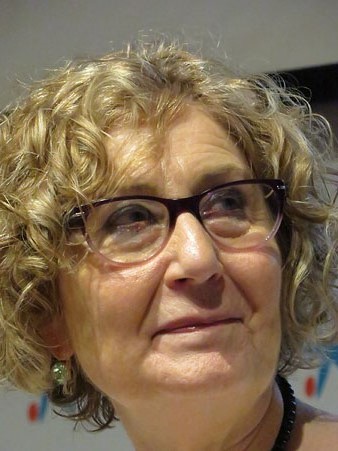 Carme Ferrer, presidenta del Gremi de Llibreters de la demarcaci&oacute; de Girona
